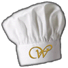 A chef's hat